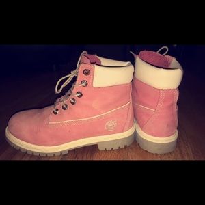 Baby Pink Timbs 💖